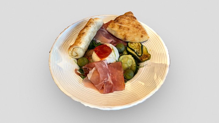 Italian salad – Free 3D Model STL