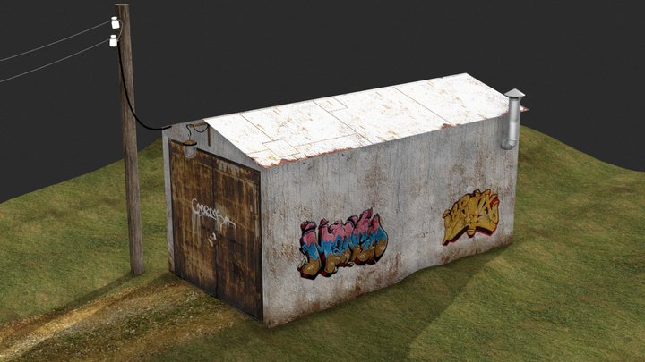 garage 3D Model