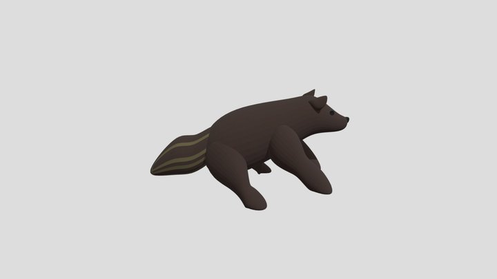 Wolverine 3D Model