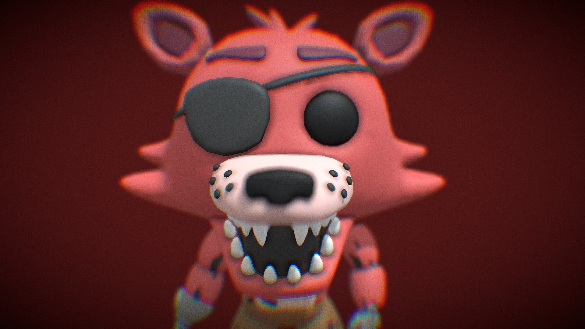 Foxy Pop - Download Free 3D model by royalroyaltymodel112 [a639547 ...