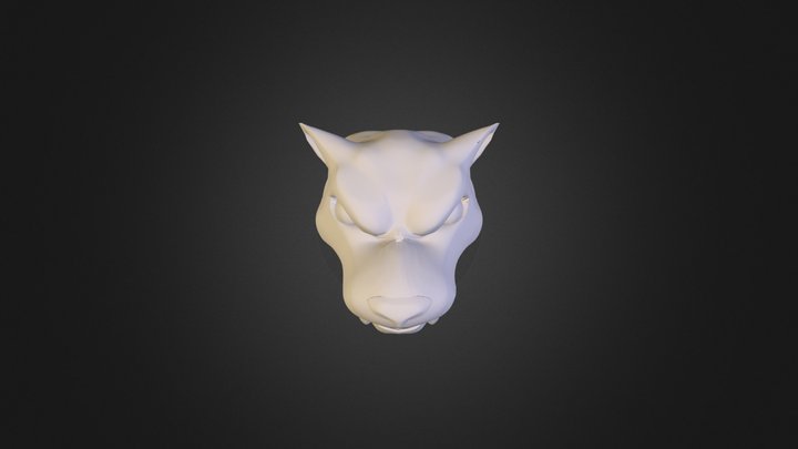 Tiger dentini 3D Model
