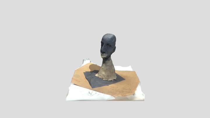 644230023 Human-black 3D Model