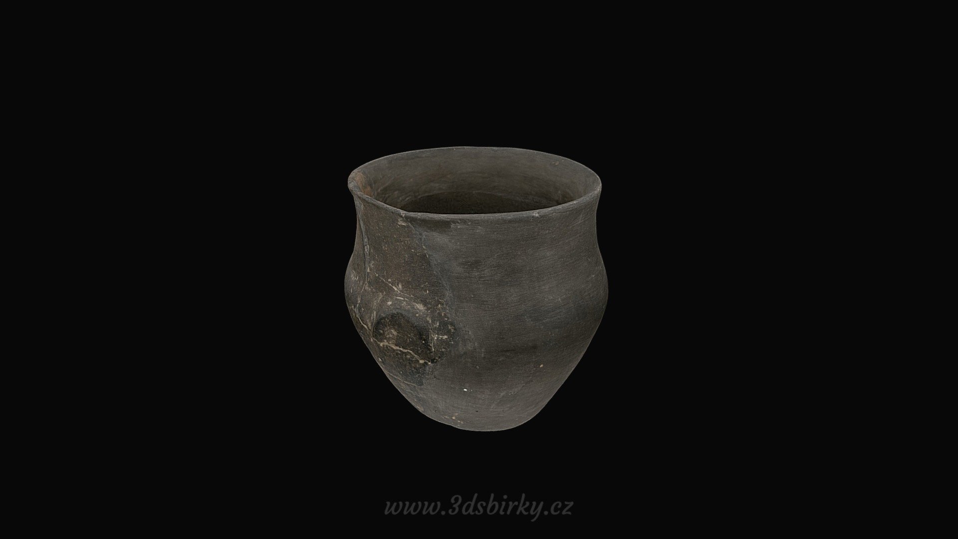 Keramický hrnek — Sketchfab embed 3D viewer