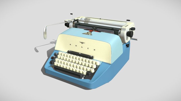 Adler Universal 1968 3D Model
