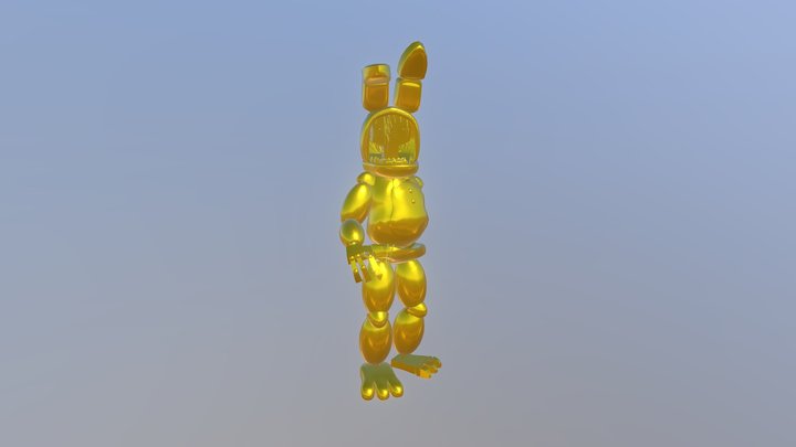 Withered bonnie award 3D Model