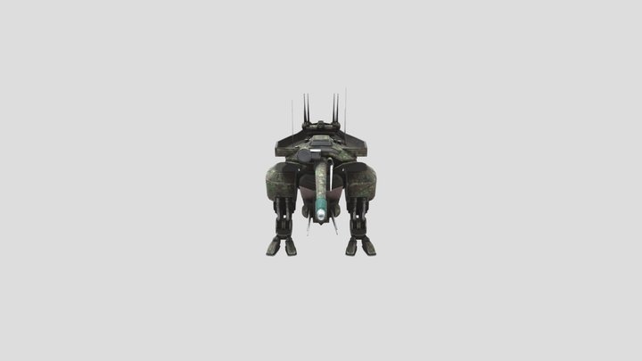 Mechanism Model 3D Model