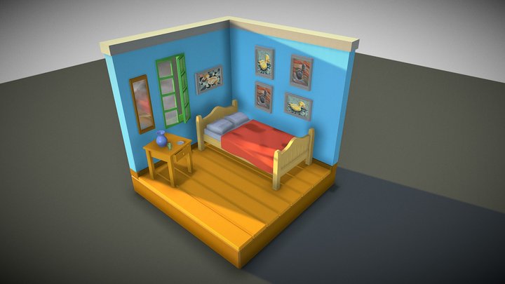 The Duck Room 3D Model