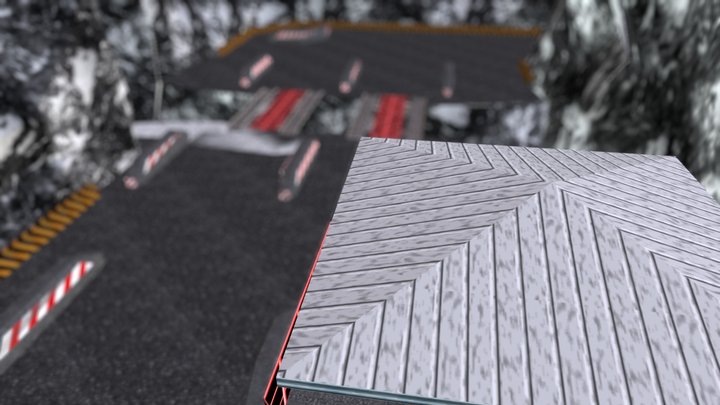 Dam - Section 1 – Free 3D Model STL