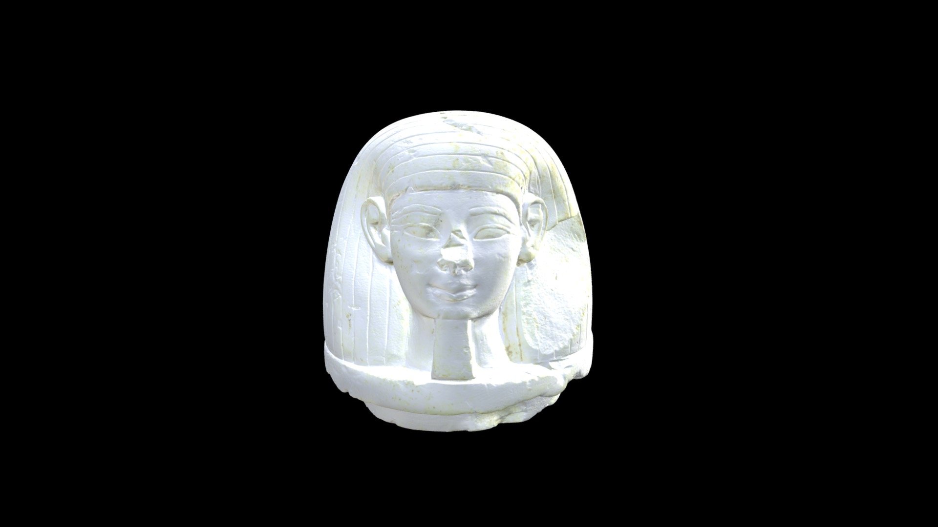 Canopic jar lid