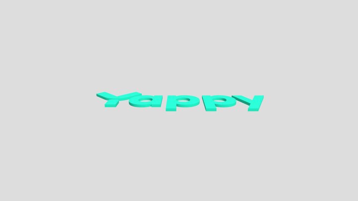 Yappy 3D Model
