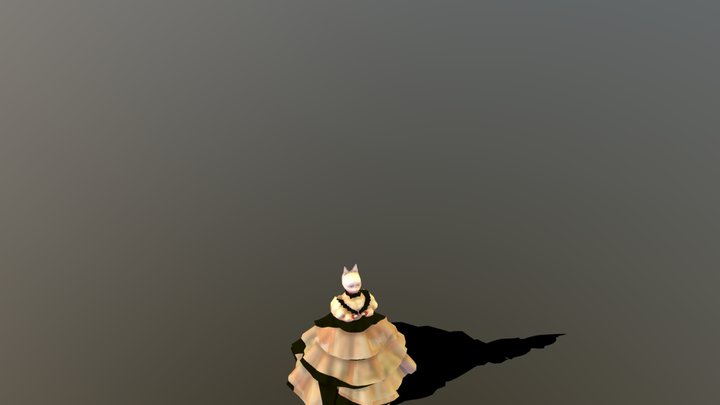 Marianella 3D Model