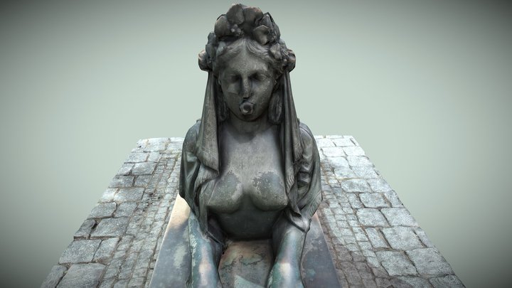 Esfinge Final 3D Model