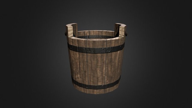 Bucket 3D Model