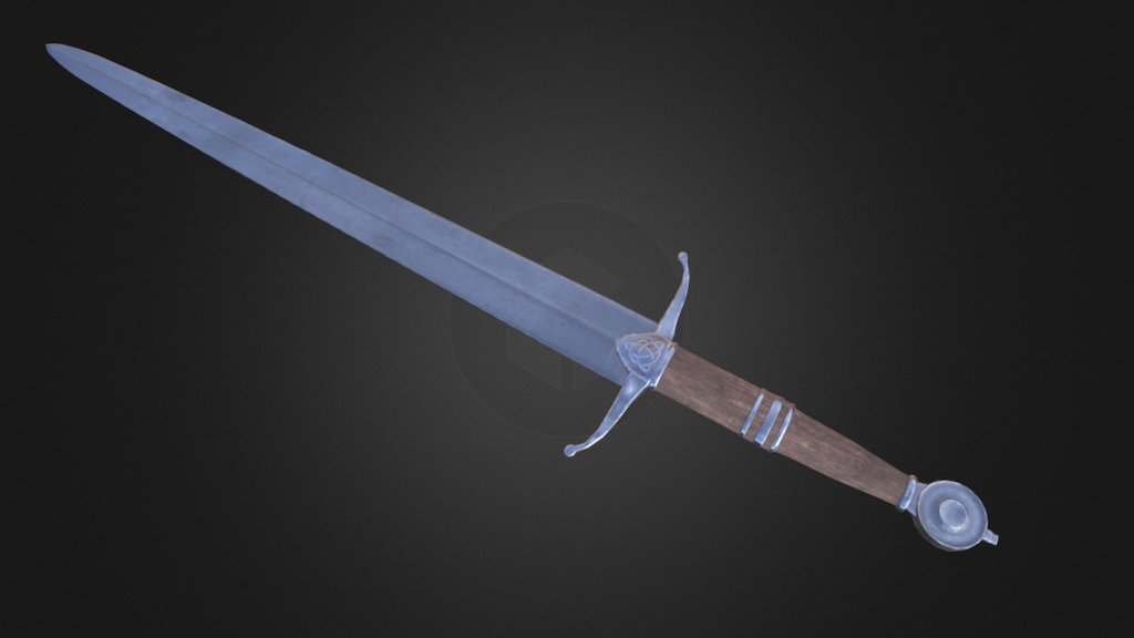 Steel Shortsword - 3D model by zunaroath [a63bffa] - Sketchfab