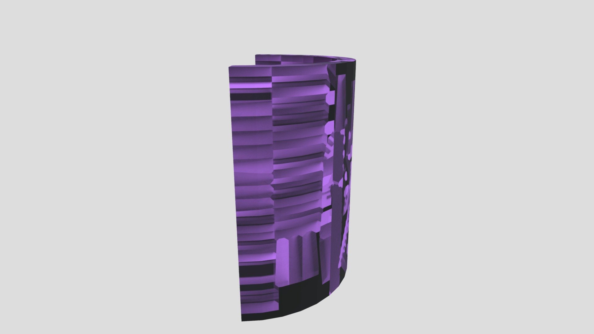 Feroxx Stairs — Sketchfab embed 3D viewer
