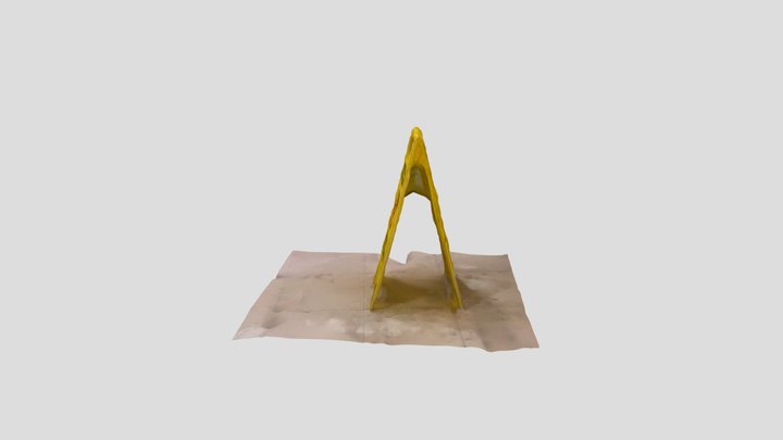 wet floor 3D Model