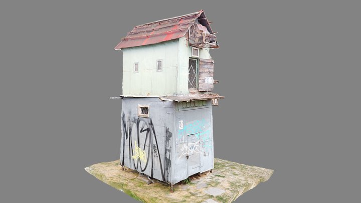 Dove house – Modello 3D gratuito STL