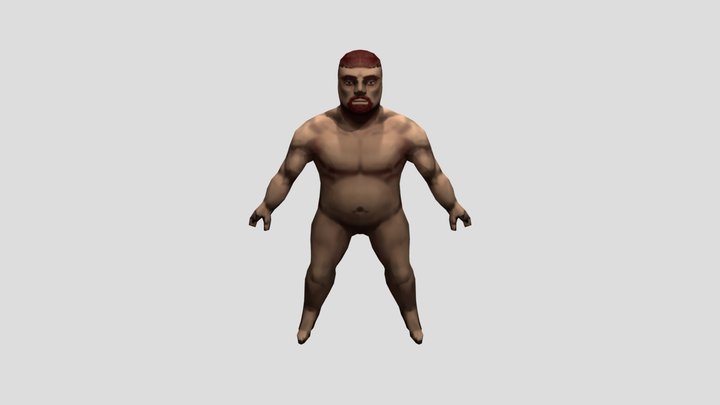 Dwarf 3D Model