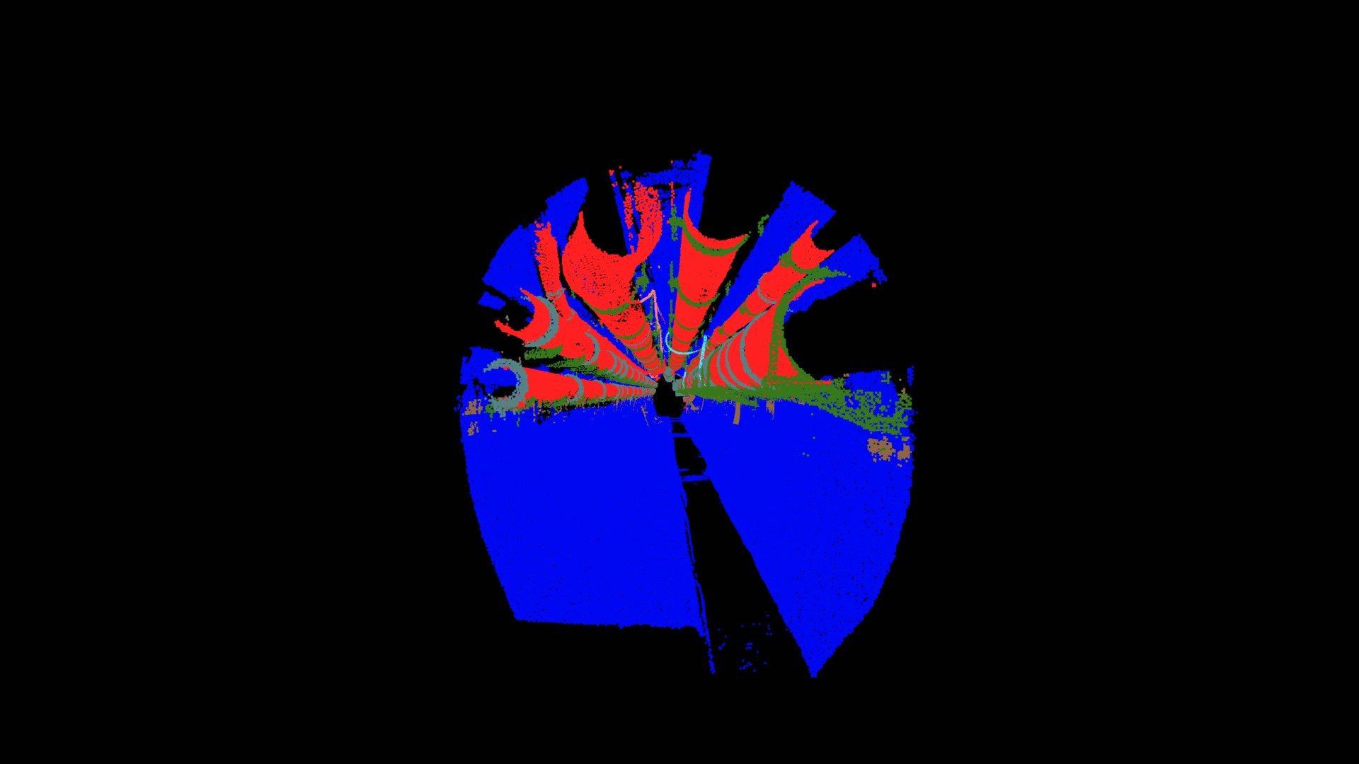 3D LiDAR point cloud from a pipeline facility - 3D model by The Cross ...