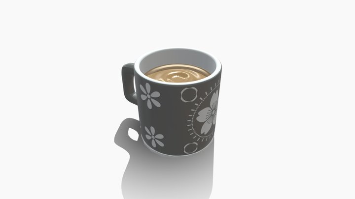 Coffee Mug 3D Model