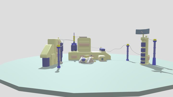 5COLORS Hm 3D Model