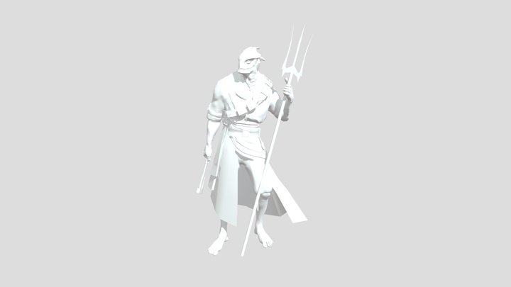 Narrin Test4 3D Model