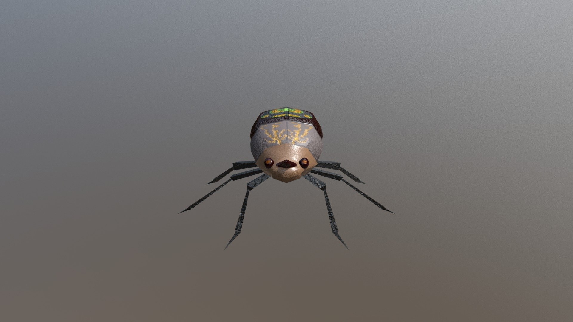 Bug - 3D model by Tabitha (@tebarnes) [a63e36f] - Sketchfab