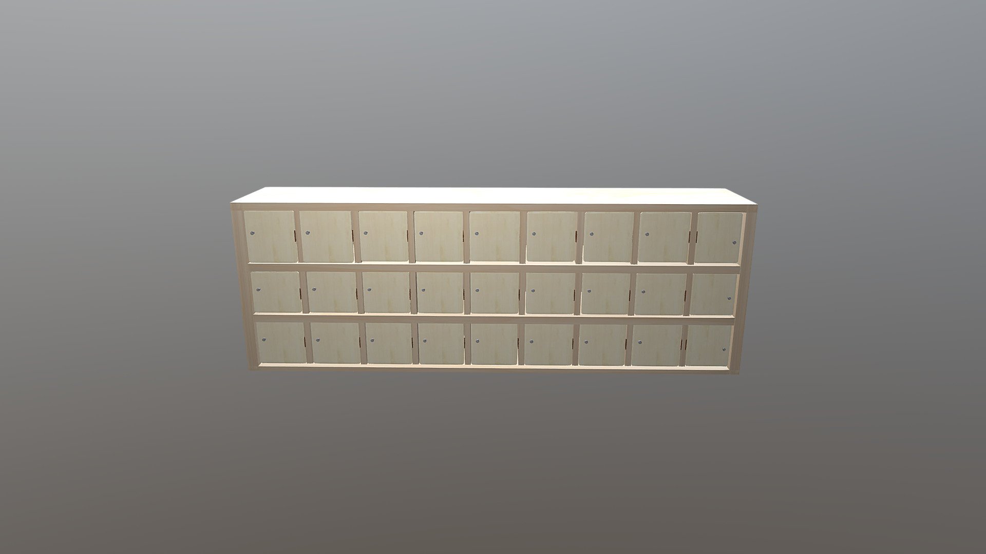 Lemari / Locker