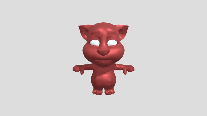 Tom Gila - Red 3D Model