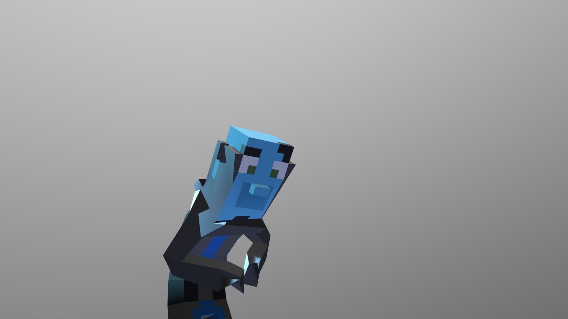 Megamind Plotting — Sketchfab embed 3D viewer