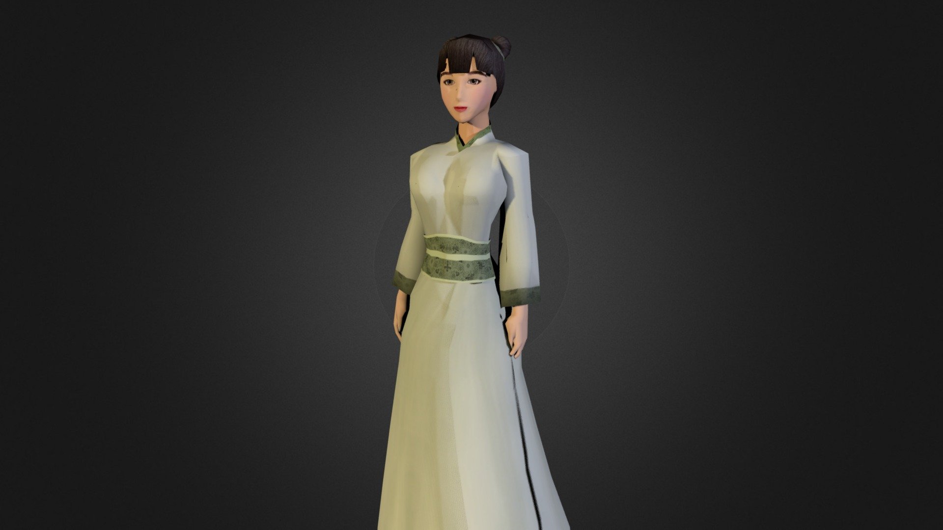 Chinese female civilians