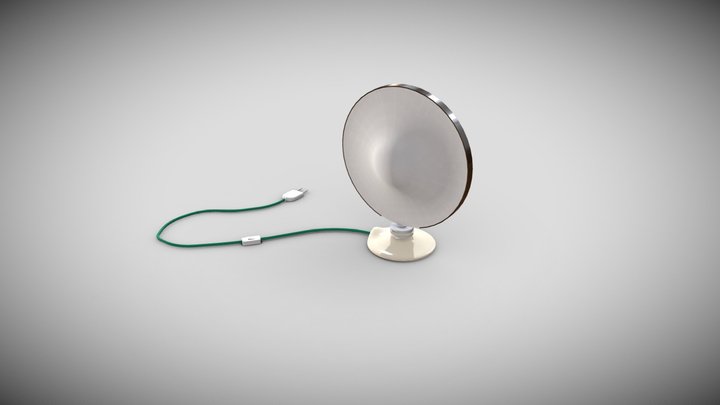 Lampe à poser MELIES - MELIES lamp 3D Model