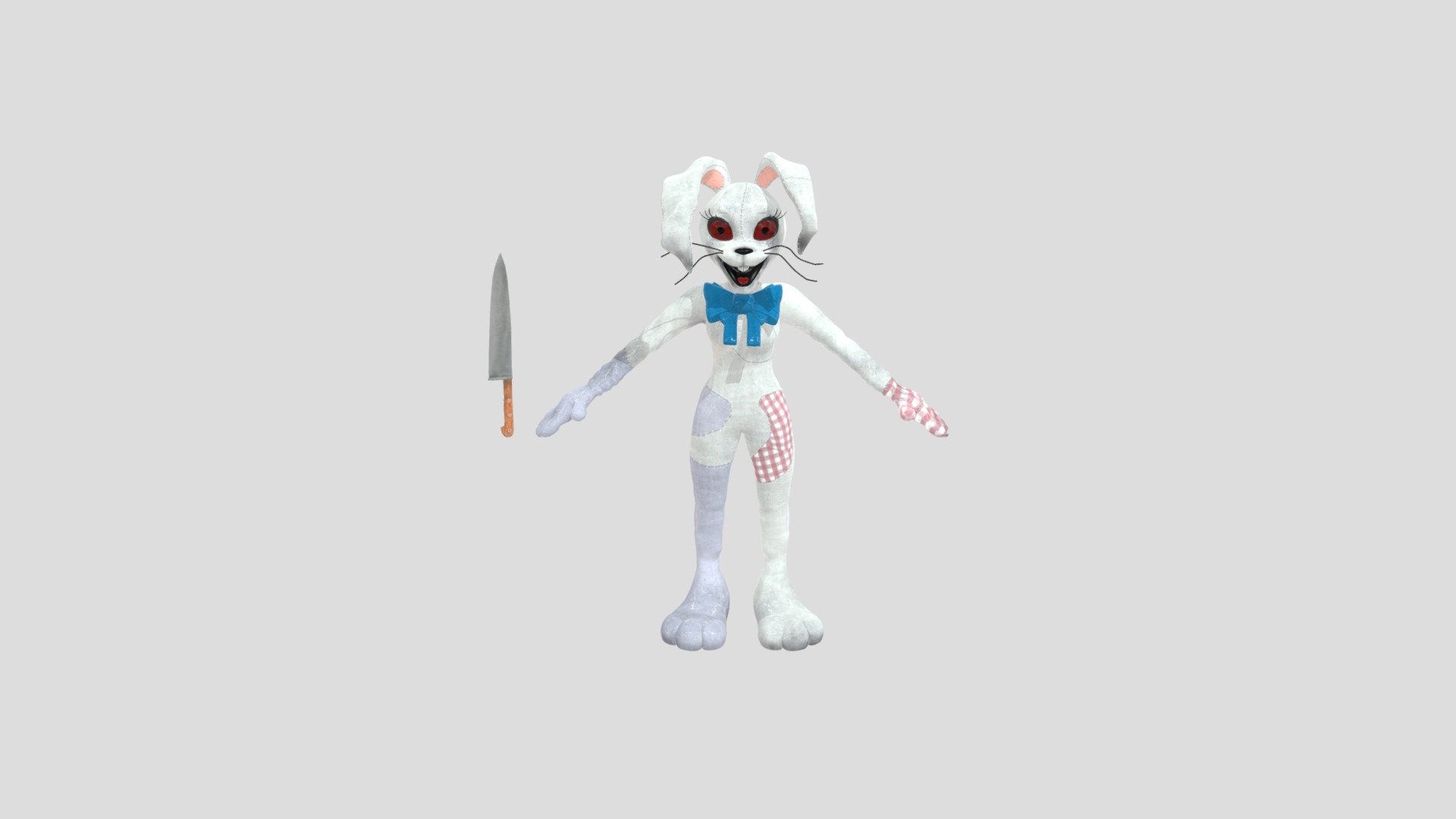 Vanny - Download Free 3D model by Pokkenjake2021 (@Pokkenjake_2021)  [a63fae3]