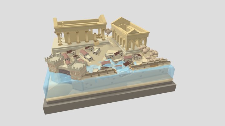 SimpleScene 3D Model