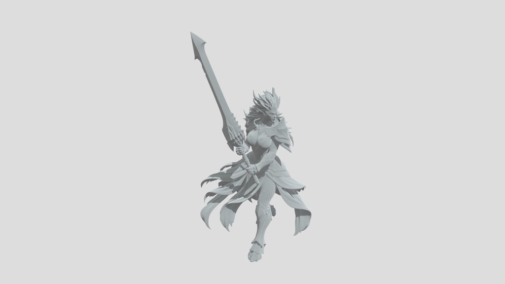 Azureblade Warlord