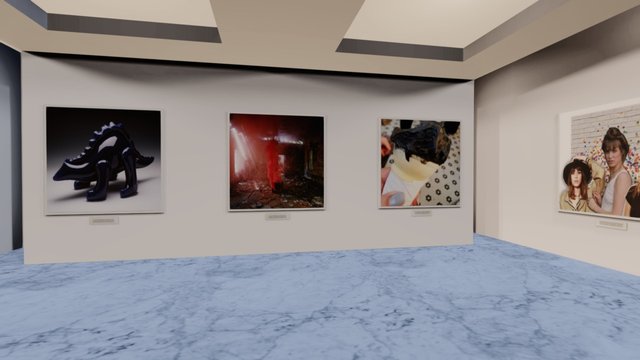 Instamuseum for @hellow.hellow 3D Model
