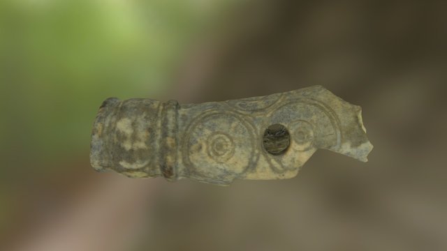 LH I Horse-bridle Piece 3D Model
