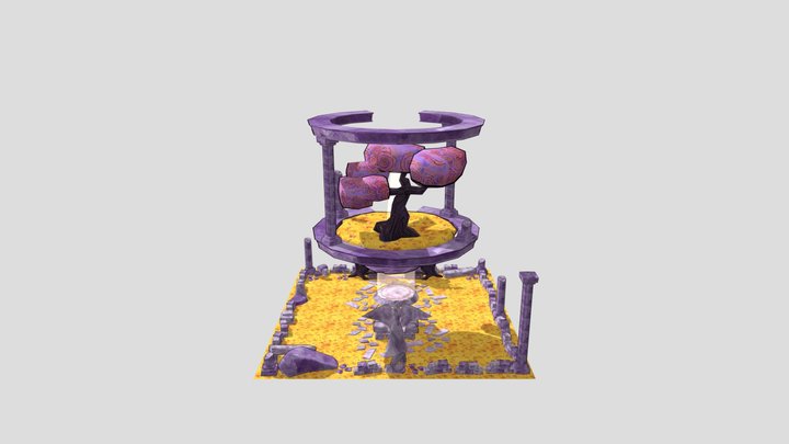 Environment 3D Model