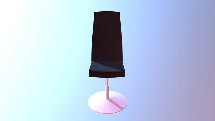 Kursi 3D Model