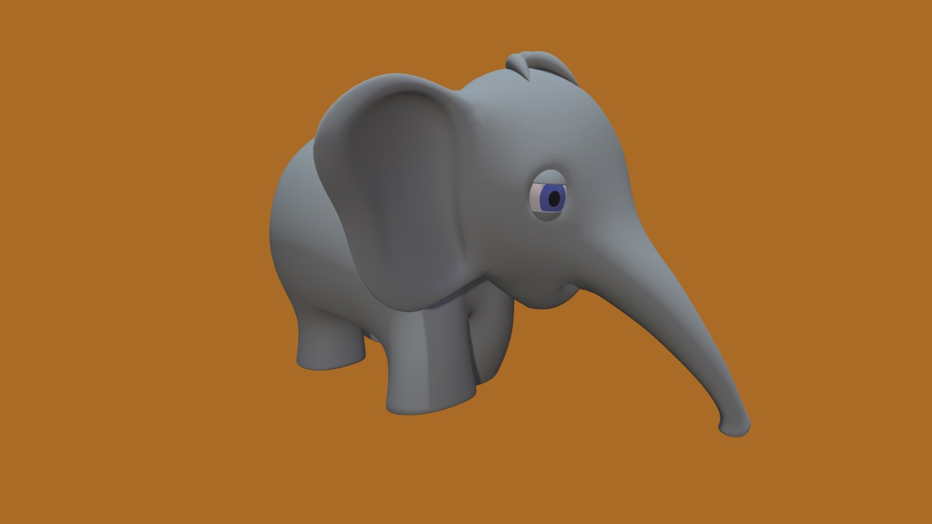 Elephant - Download Free 3D model by Ozor [a640a10] - Sketchfab