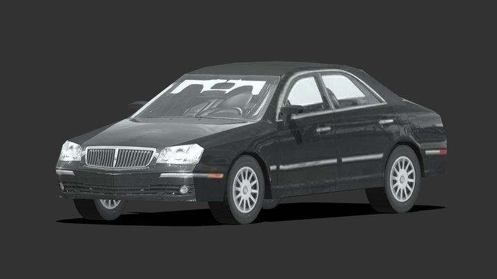 Hyundai XG350 3D Model