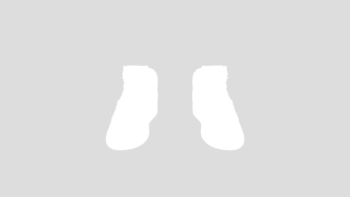 Jordan 1 Gorge Green – Free 3D Model STL