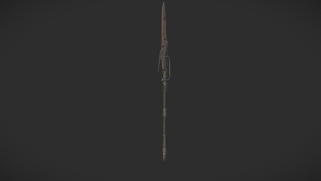 Spear - 3D model by helsssoo [a64110b] - Sketchfab