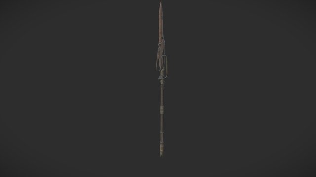 Spear 3D Model