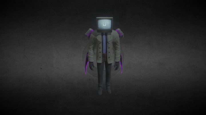 Larry :D 3D Model