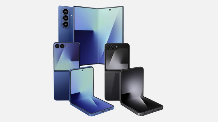 Samsung Galaxy Z Flip 7 and Flip 7 FE and Fold 7 – Free 3D Model STL