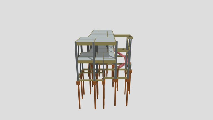 Estrutural Igor Melo 3D Model