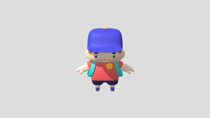 traveller 3D Model