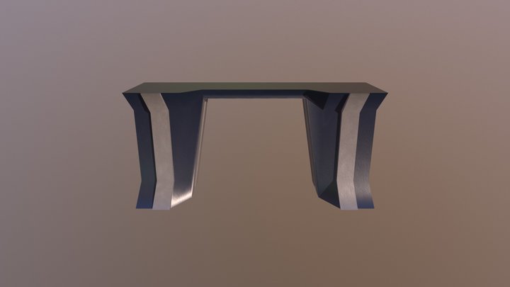 Doorway Prop for class 3D Model
