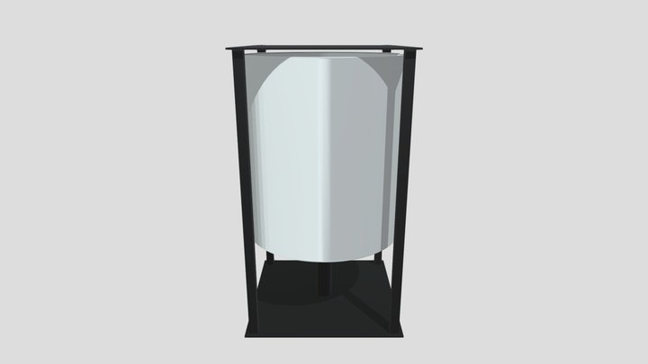Lamp Table 3D Model